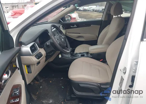 2018 Kia Sorento 3.3L Lx from USA, damaged, VIN 5XYPGDA56JG423298